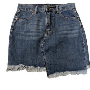 Forever 21 jean Skirt Sz 27